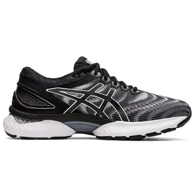 Gel-Nimbus 22 Wide «White Black»