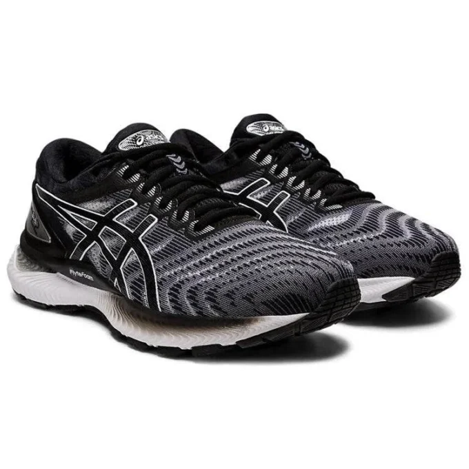 Gel-Nimbus 22 Wide «White Black»