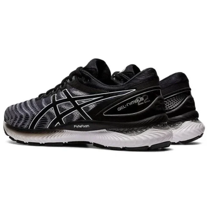Gel-Nimbus 22 Wide «White Black»