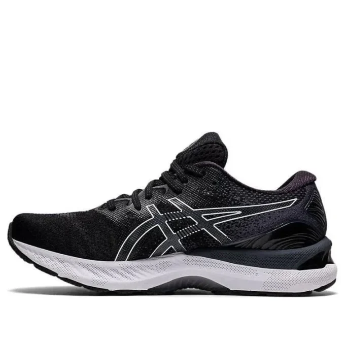 Gel-Nimbus 23 2E Wide «Negro Blanco»