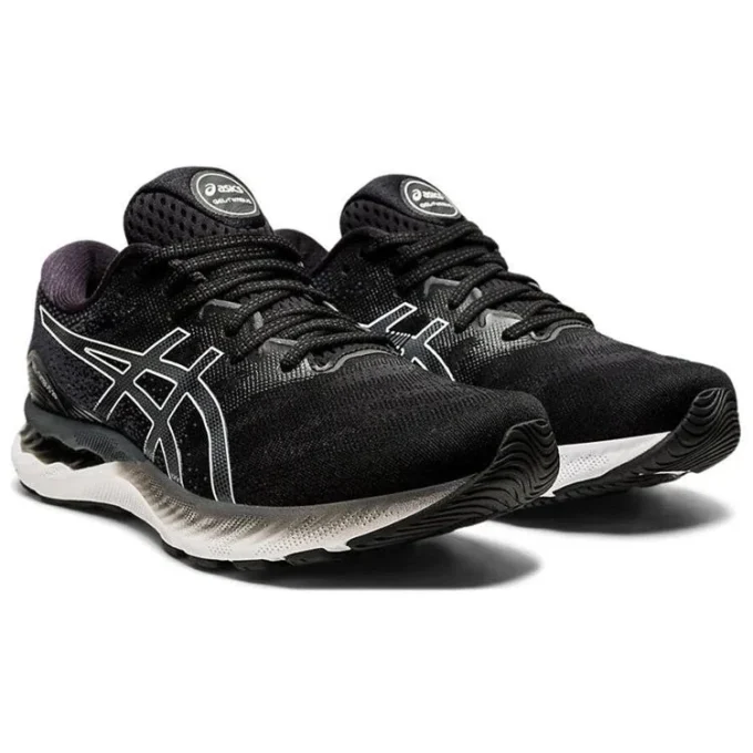 Gel-Nimbus 23 2E Wide «Negro Blanco»
