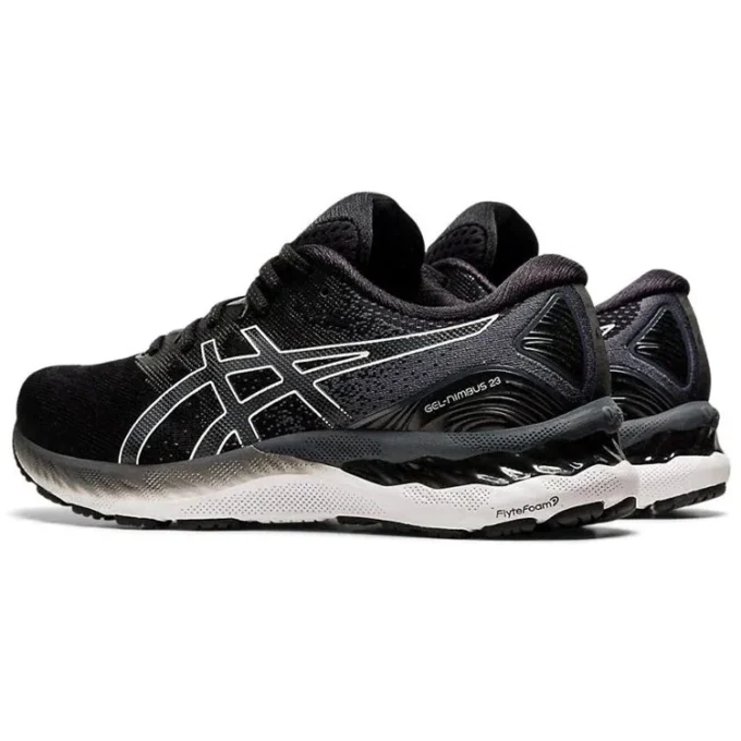 Gel-Nimbus 23 2E Wide «Negro Blanco»