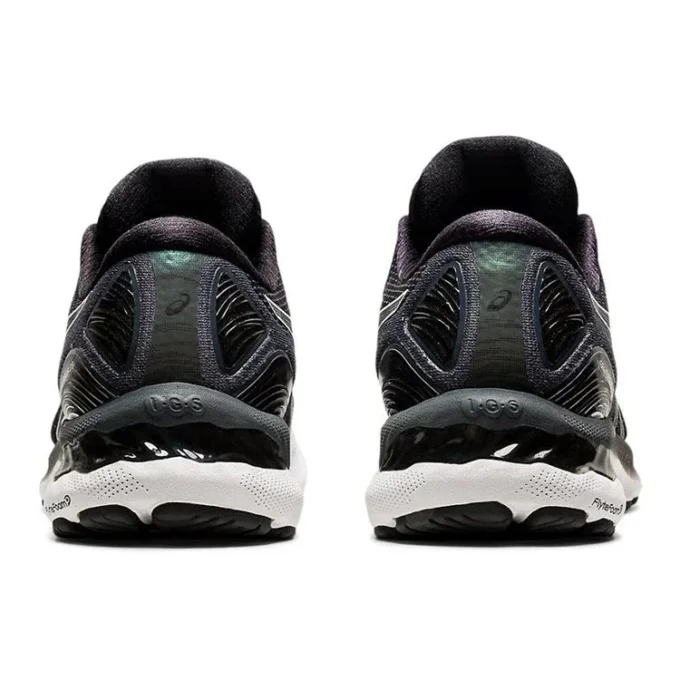 Gel-Nimbus 23 2E Wide «Negro Blanco»