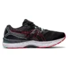 Gel-Nimbus 23 2E Wide «Negro Rojo Eléctrico»