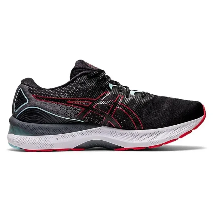 Gel-Nimbus 23 2E Wide «Negro Rojo Eléctrico»