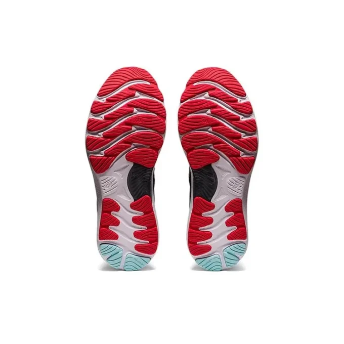 Gel-Nimbus 23 2E Wide «Negro Rojo Eléctrico»