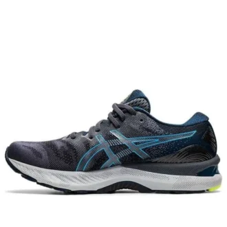 Gel-Nimbus 23 4E Wide «Carrier Grey Digital Aqua»