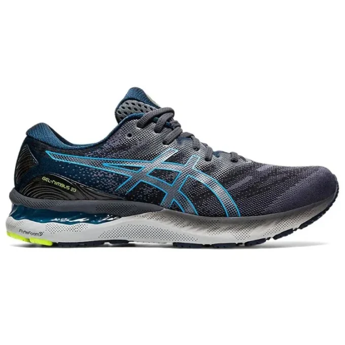 Gel-Nimbus 23 4E Wide «Carrier Grey Digital Aqua»