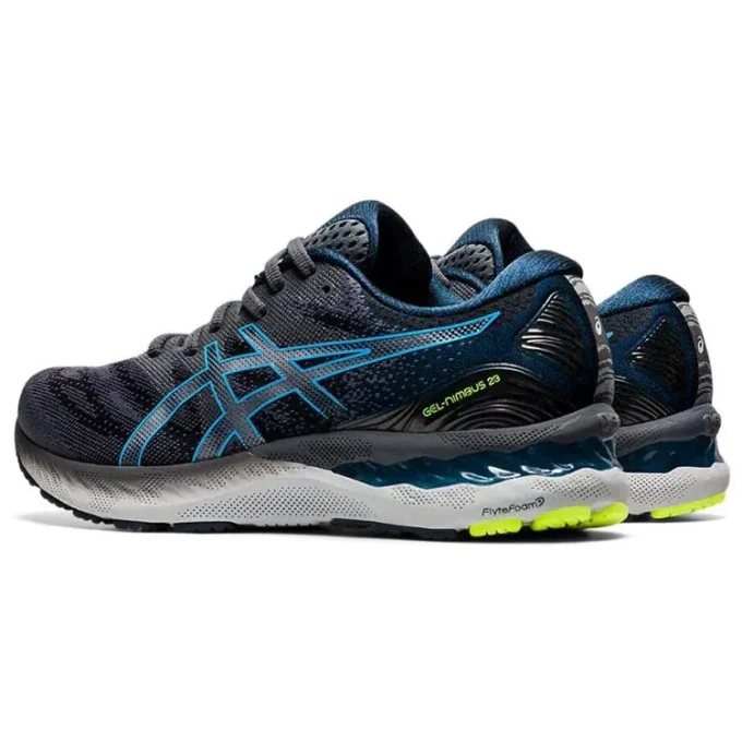 Gel-Nimbus 23 4E Wide «Carrier Grey Digital Aqua»