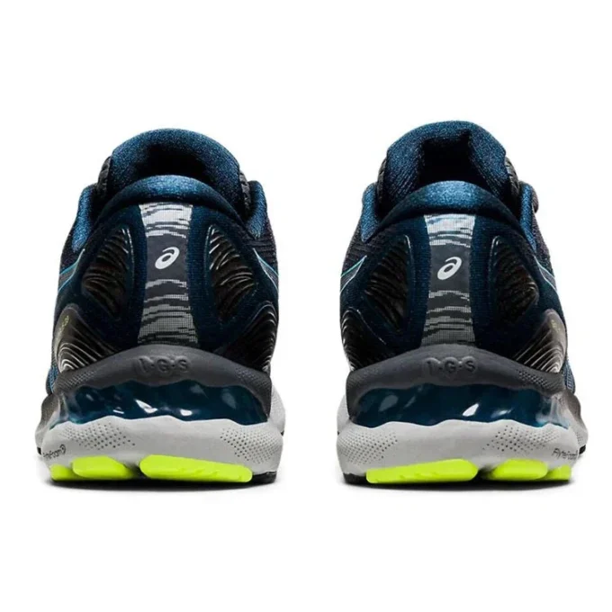 Gel-Nimbus 23 4E Wide «Carrier Grey Digital Aqua»