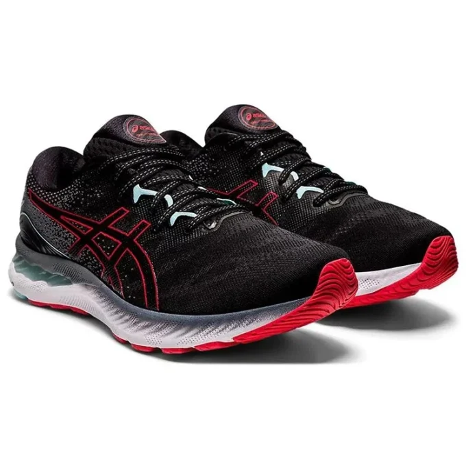 Gel-Nimbus 23 «Black Electric Red»