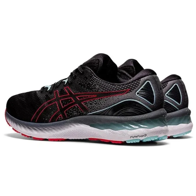 Gel-Nimbus 23 «Black Electric Red»