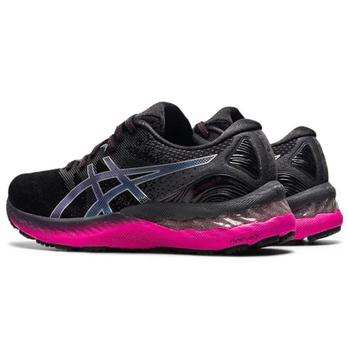 Gel-Nimbus 23 «Black Pure Silver»