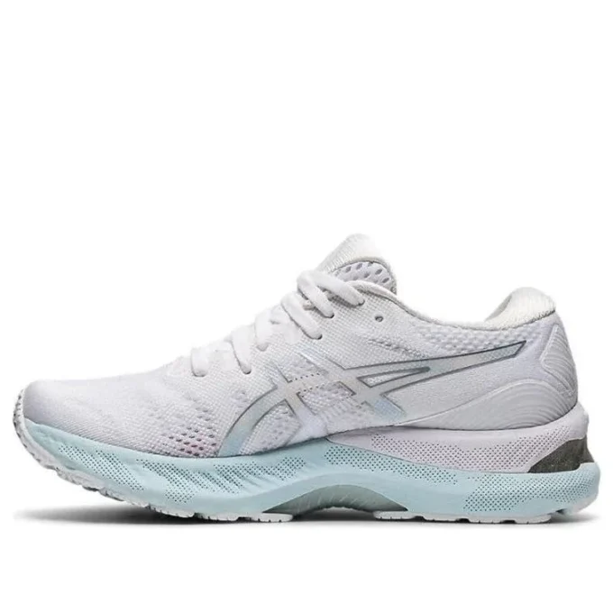 Gel-Nimbus 23 «Blanco Plata Pura»