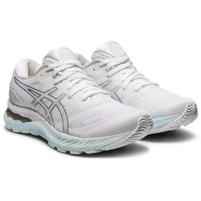 Gel-Nimbus 23 «Blanco Plata Pura»