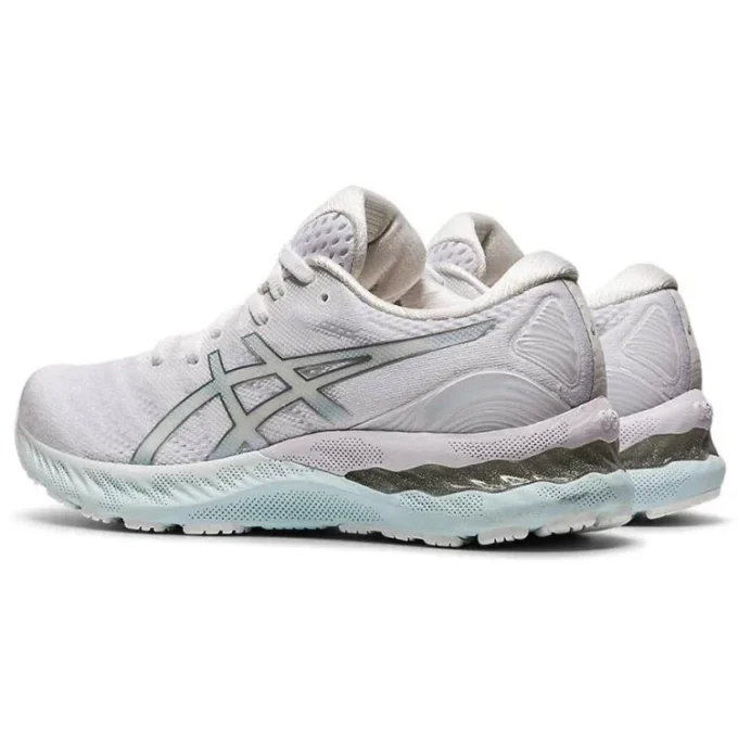 Gel-Nimbus 23 «Blanco Plata Pura»