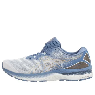 Gel-Nimbus 23 «Blue White Gold»