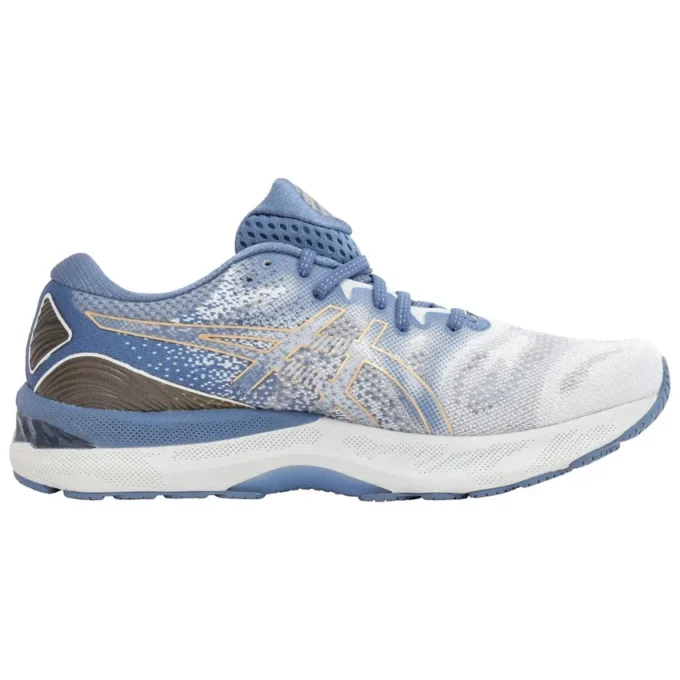 Gel-Nimbus 23 «Blue White Gold»
