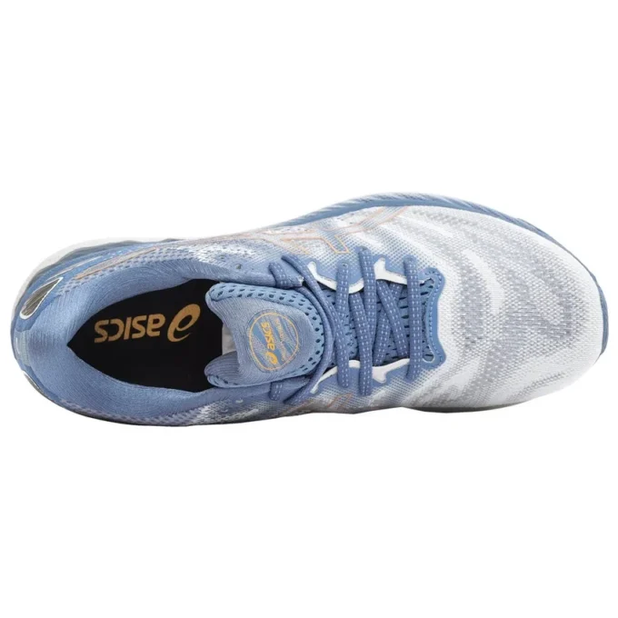 Gel-Nimbus 23 «Blue White Gold»