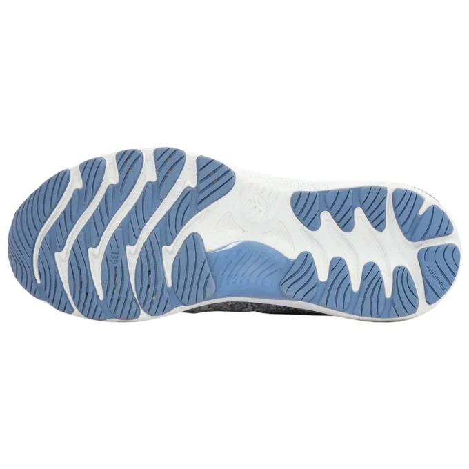 Gel-Nimbus 23 «Blue White Gold»