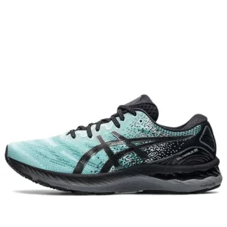 Gel-Nimbus 23 «Clear Blue Gunmetal»