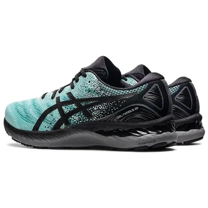 Gel-Nimbus 23 «Clear Blue Gunmetal»