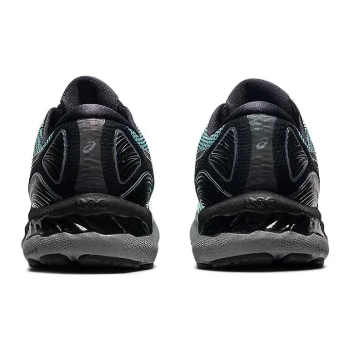 Gel-Nimbus 23 «Clear Blue Gunmetal»