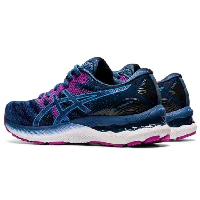 Gel-Nimbus 23 «Digital Aqua Plum»