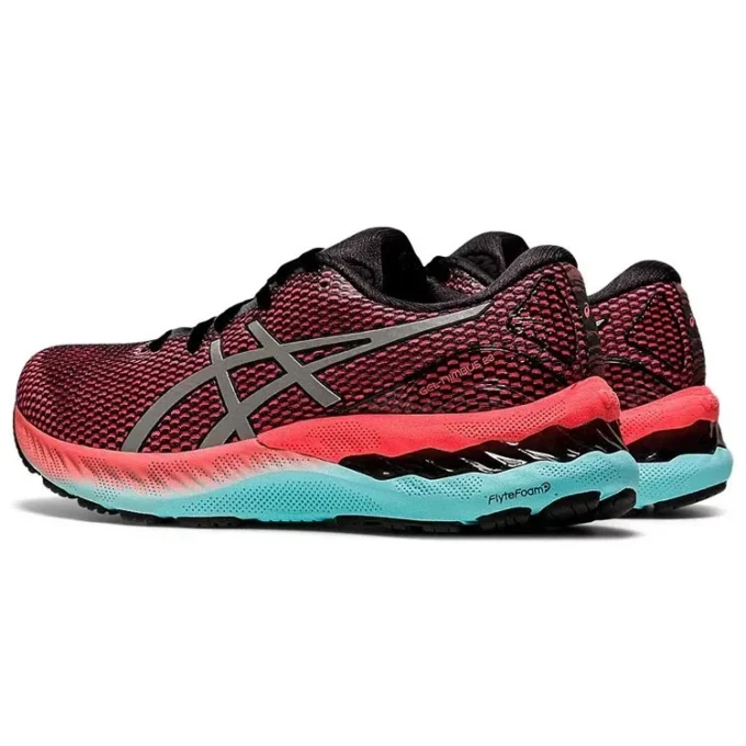 Gel-Nimbus 23 Lite-Show «Coral Aqua»