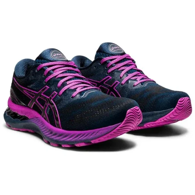Gel-Nimbus 23 Lite-Show «French Blue Purple»