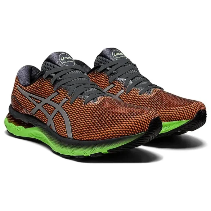 Gel-Nimbus 23 Lite-Show «Orange Green»