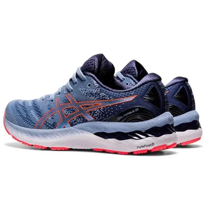 Gel-Nimbus 23 «Mist Blazing Coral»