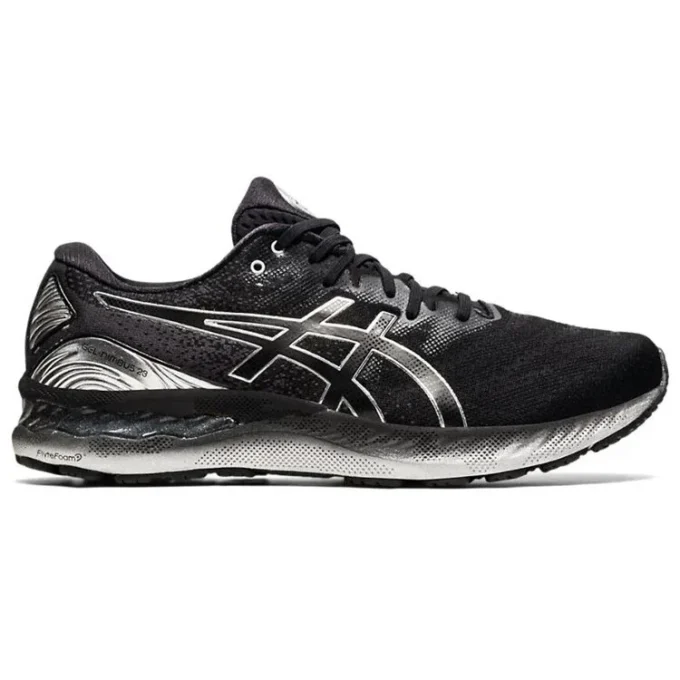 Gel-Nimbus 23 Platinum «Black Pure Silver»