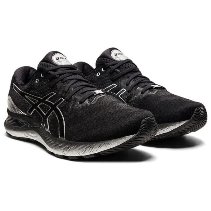 Gel-Nimbus 23 Platinum «Black Pure Silver»