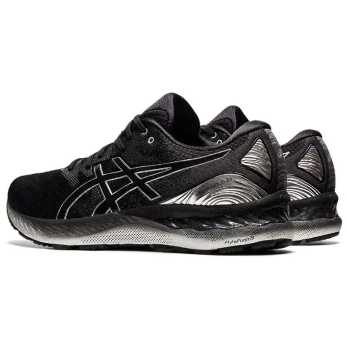 Gel-Nimbus 23 Platinum «Black Pure Silver»