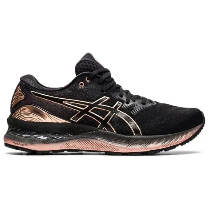 Gel-Nimbus 23 Platinum «Black Rose Gold»