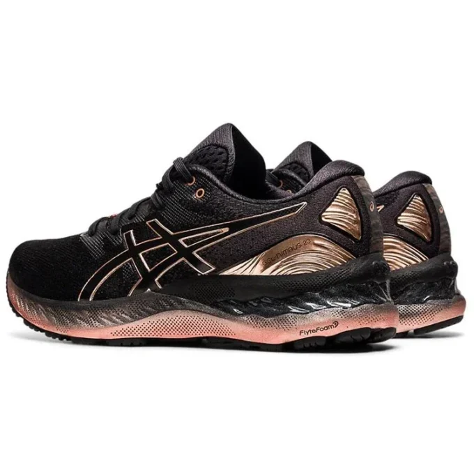Gel-Nimbus 23 Platinum «Black Rose Gold»