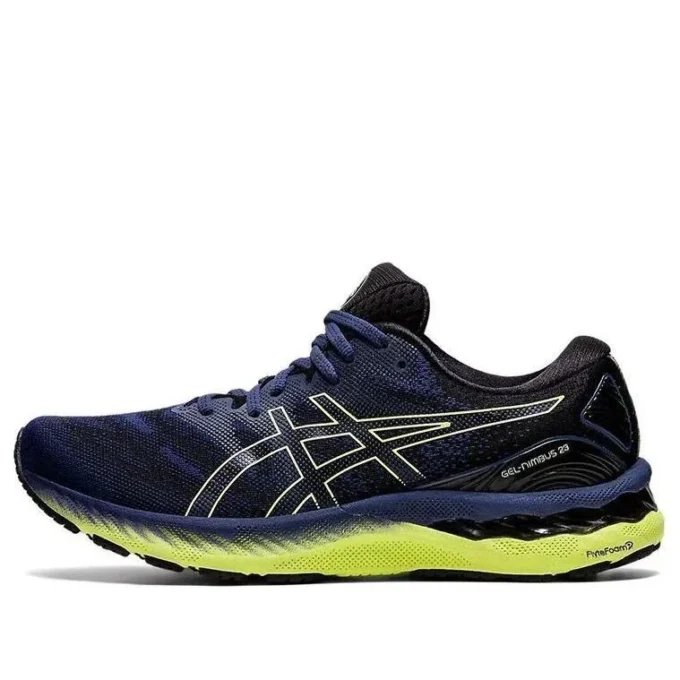 Gel-Nimbus 23 «Thunder Blue Glow Yellow»