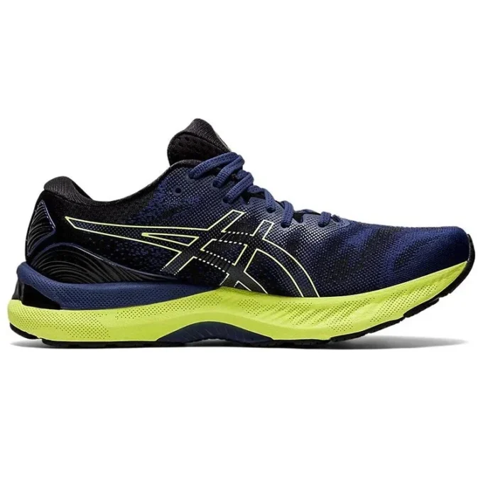 Gel-Nimbus 23 «Thunder Blue Glow Yellow»