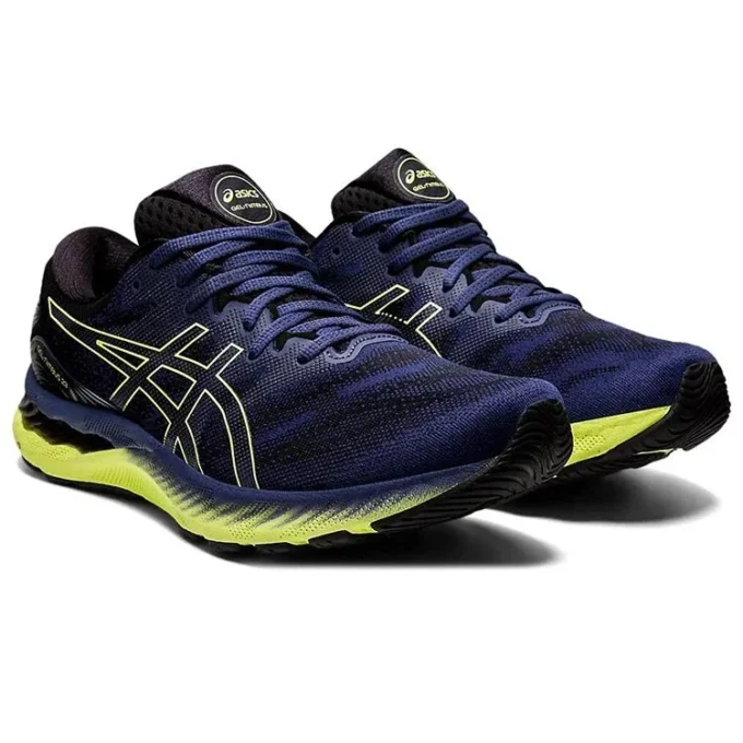 Gel-Nimbus 23 «Thunder Blue Glow Yellow»