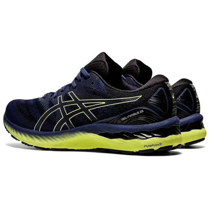 Gel-Nimbus 23 «Thunder Blue Glow Yellow»