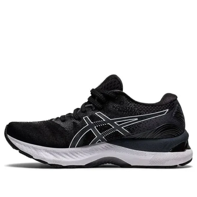 Gel-Nimbus 23 Wide «Black White»