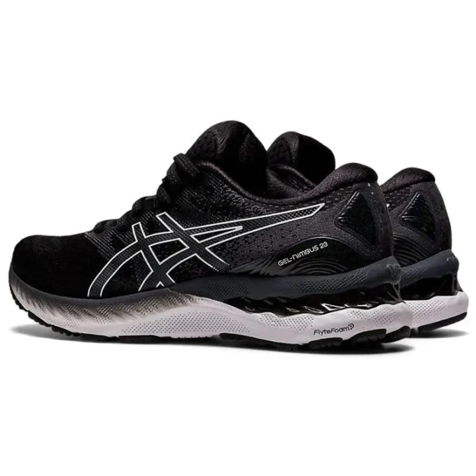 Gel-Nimbus 23 Wide «Black White»
