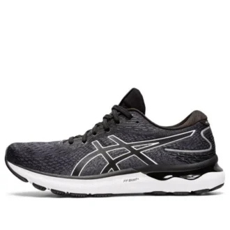 Gel-Nimbus 24 2E Wide «Black White»
