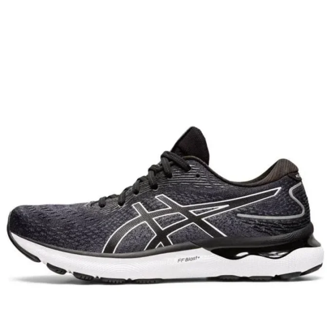 Gel-Nimbus 24 2E Wide «Black White»