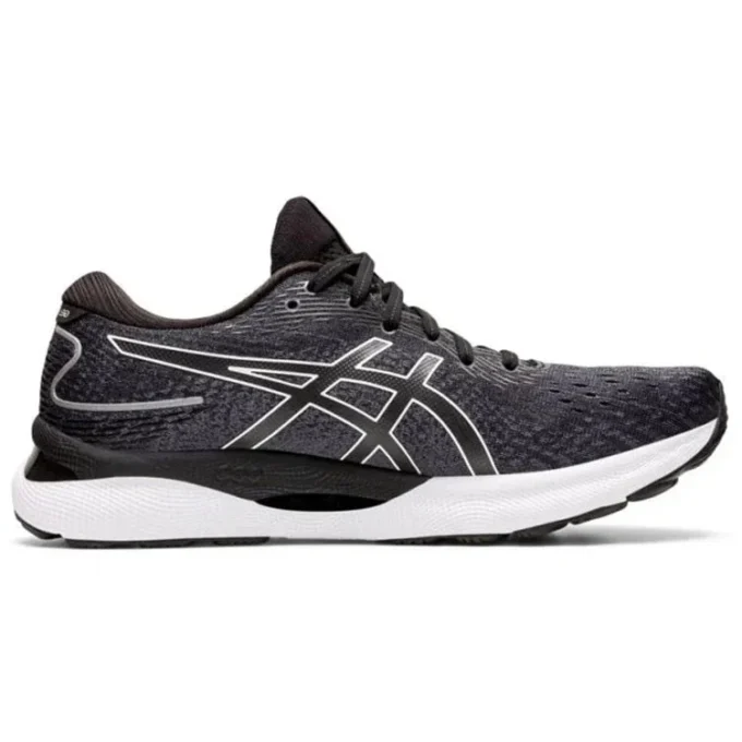 Gel-Nimbus 24 2E Wide «Black White»
