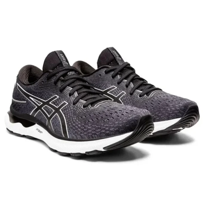 Gel-Nimbus 24 2E Wide «Black White»