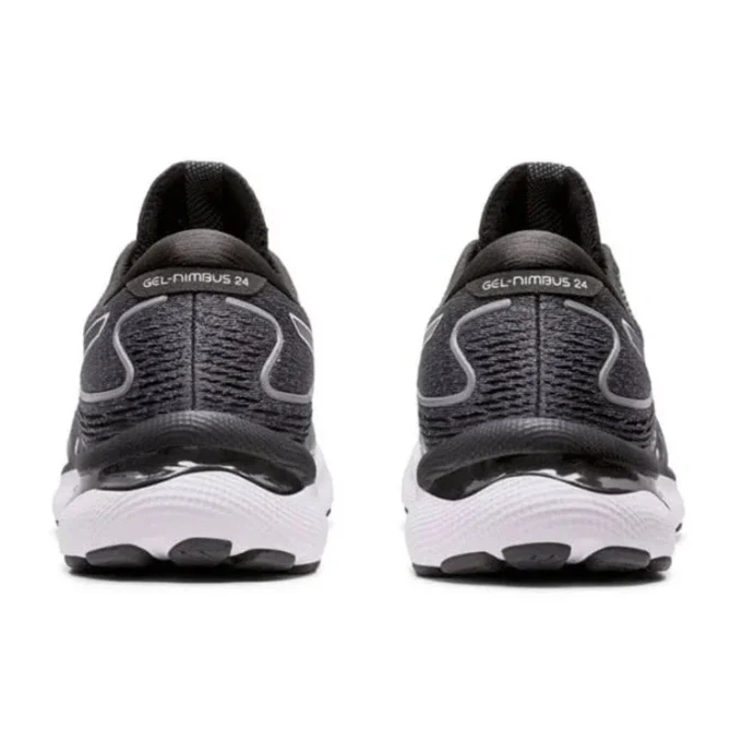 Gel-Nimbus 24 2E Wide «Black White»