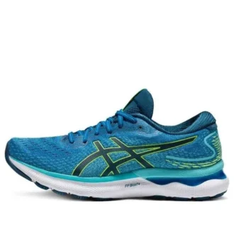 Gel-Nimbus 24 2E Wide «Lake Drive Hazard Green»