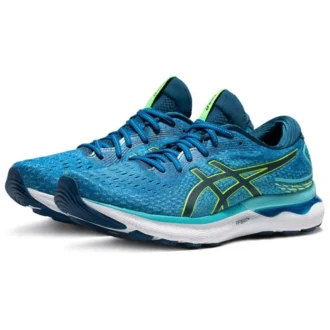 Gel-Nimbus 24 2E Wide «Lake Drive Hazard Green»